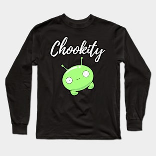 Final Space Mooncake Chookity Pok - Funny Long Sleeve T-Shirt